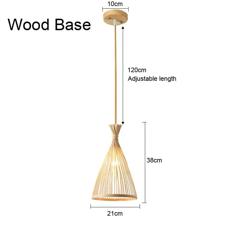 Chinese Style Weaving Hanging Lamps ChandeliersLife®