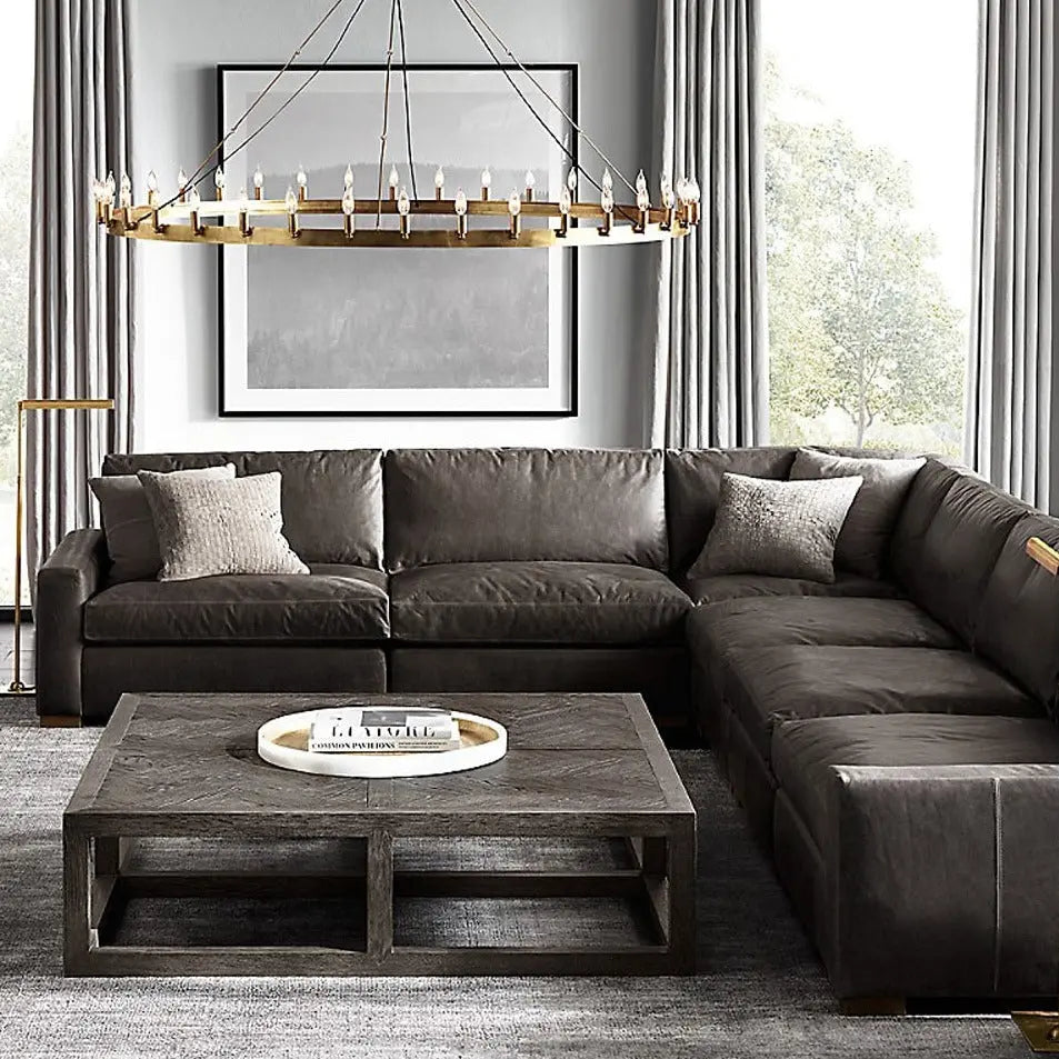 Retro American Round Candle Chandelier ChandeliersLife®