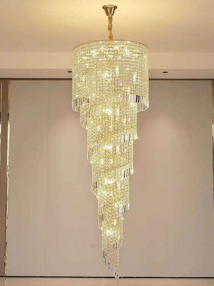 Luxury Staircase Chandelier