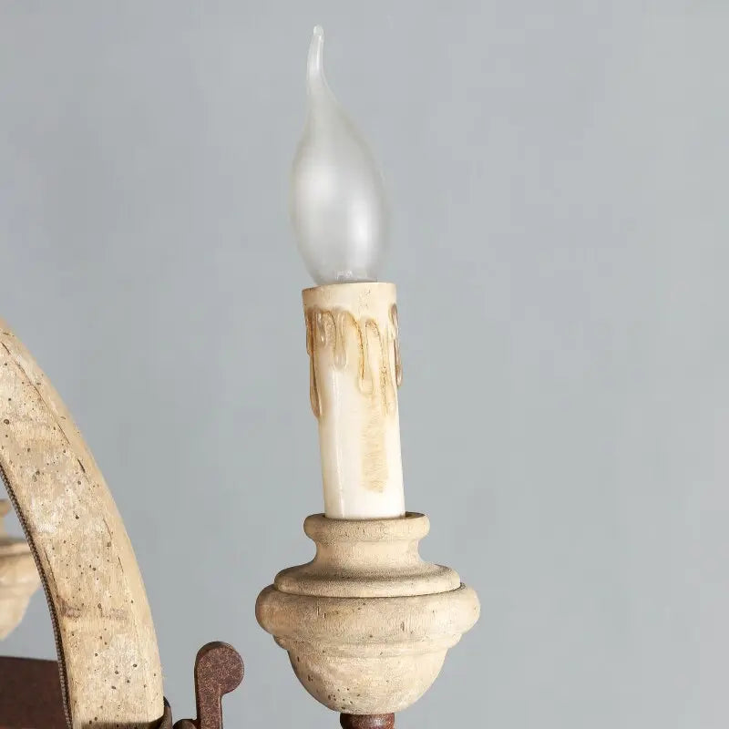 Rustic Wood Chandelier ChandeliersLife®