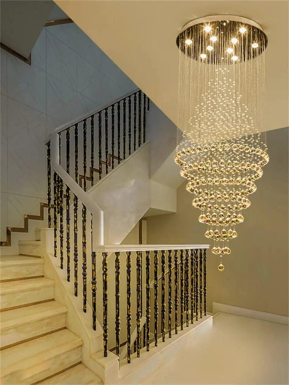 Modern Drop Crystal Chandelier ChandeliersLife®