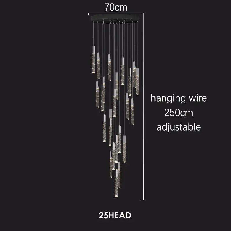 Modern Loft LED Chandelier ChandeliersLife®