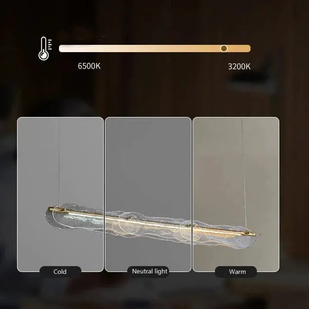 Modern Luxury Creative Long Strip Chandelier ChandeliersLife®