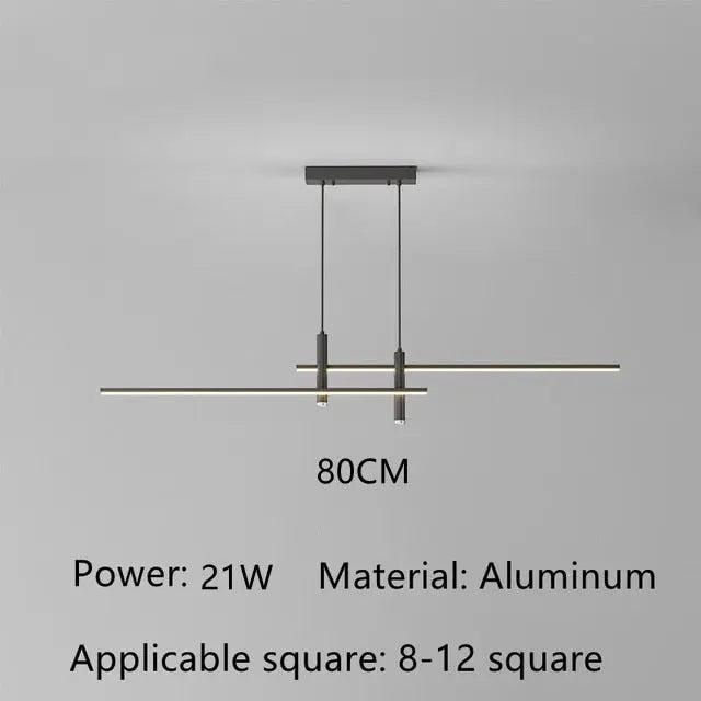 Modern Dining Table LED Chandelier ChandeliersLife®