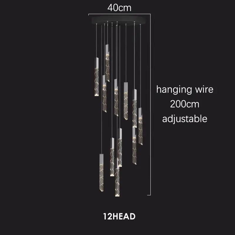 Modern Loft LED Chandelier ChandeliersLife®