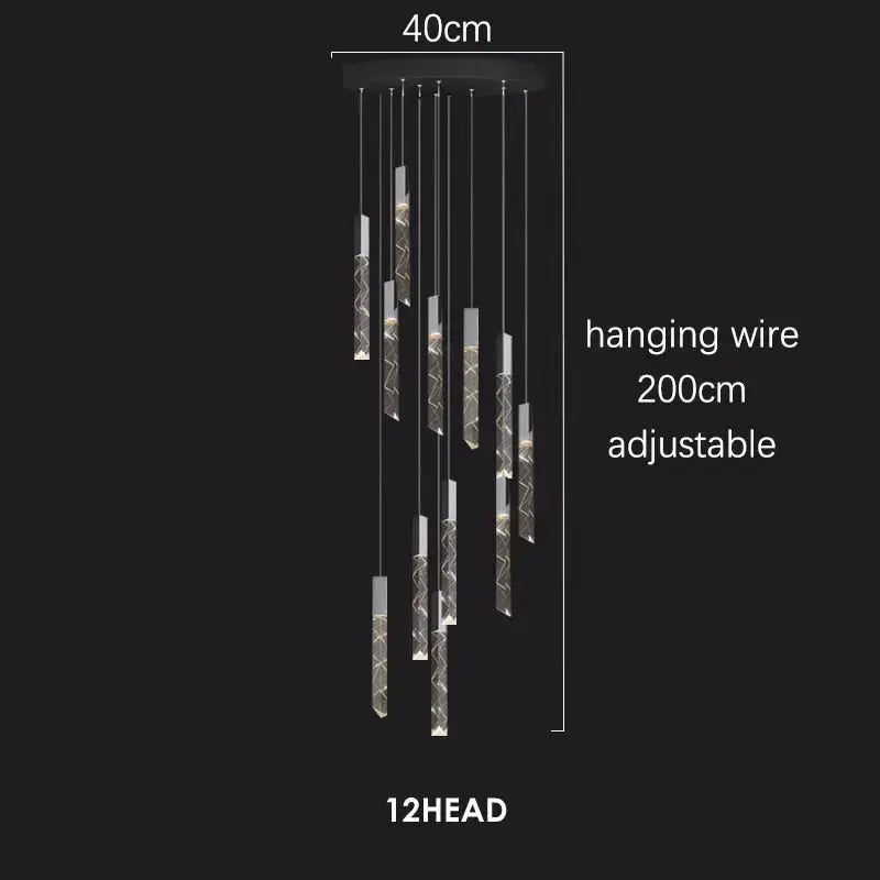 Modern Loft LED Chandelier ChandeliersLife®