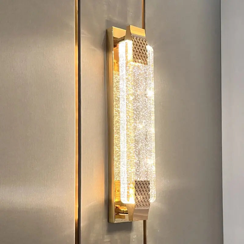Crystal Bubble Living Room Background Wall Lamp ChandeliersLife®