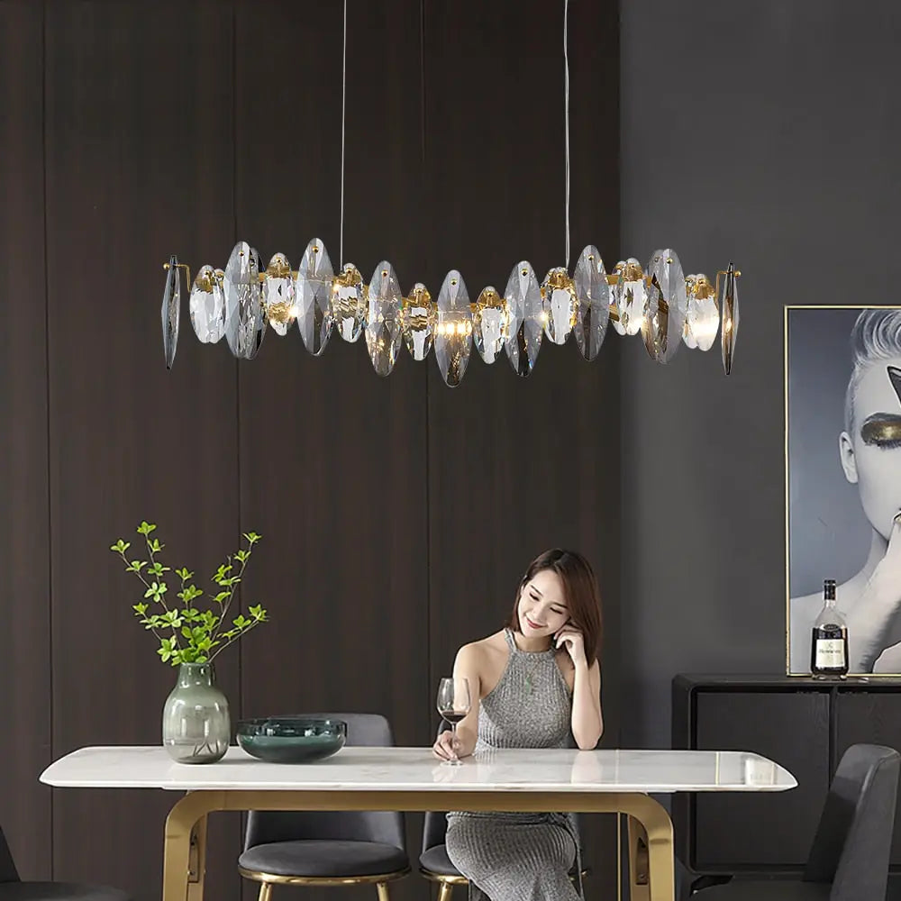 Wave Design Modern Crystal Chandelier ChandeliersLife®