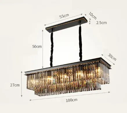 Dining Room Table Ceiling Chandelier ChandeliersLife®