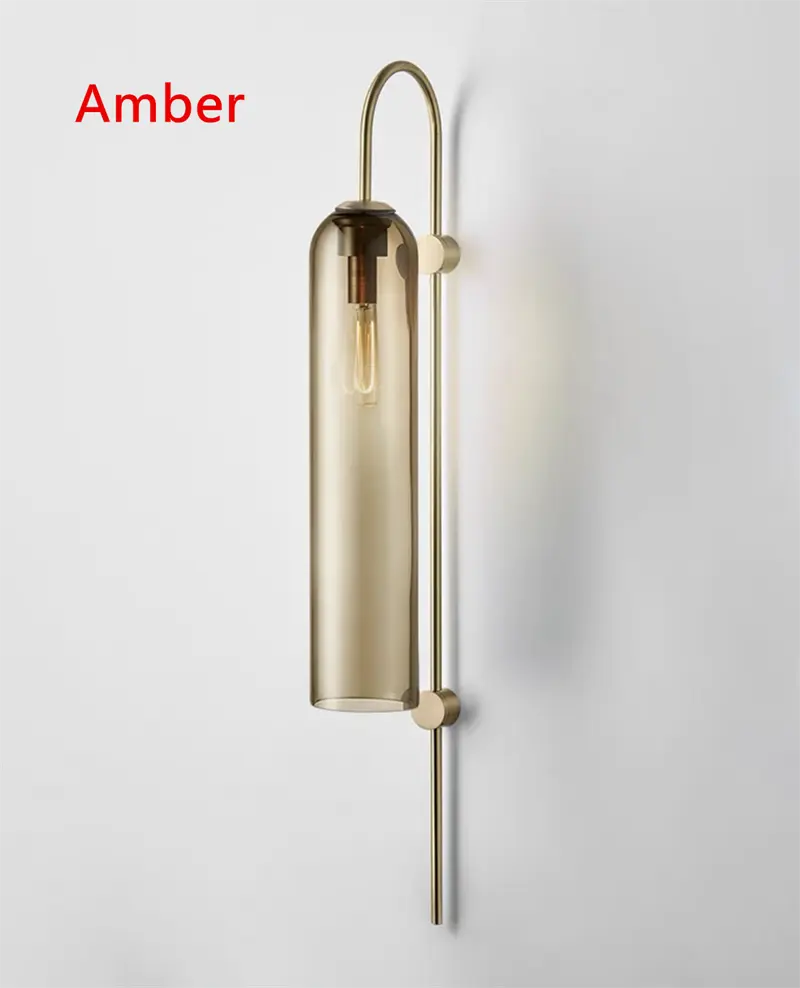 Nordic Glass Shade Wall Lamp ChandeliersLife®