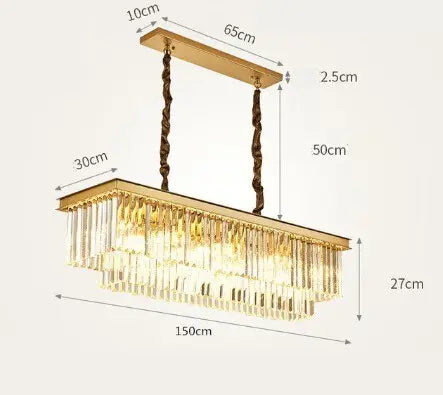 Dining Room Table Ceiling Chandelier ChandeliersLife®