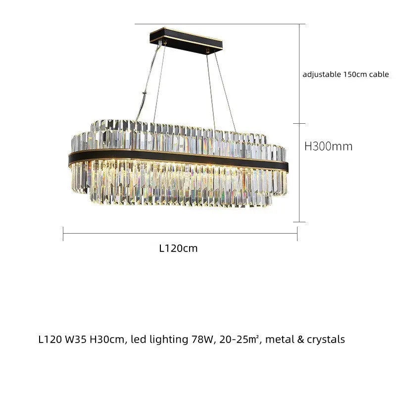 Modern Luxury Decor Crystal Lustre ChandeliersLife®