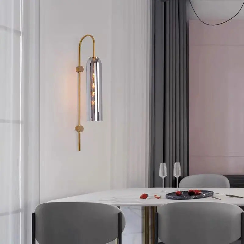 Nordic Glass Shade Wall Lamp ChandeliersLife®