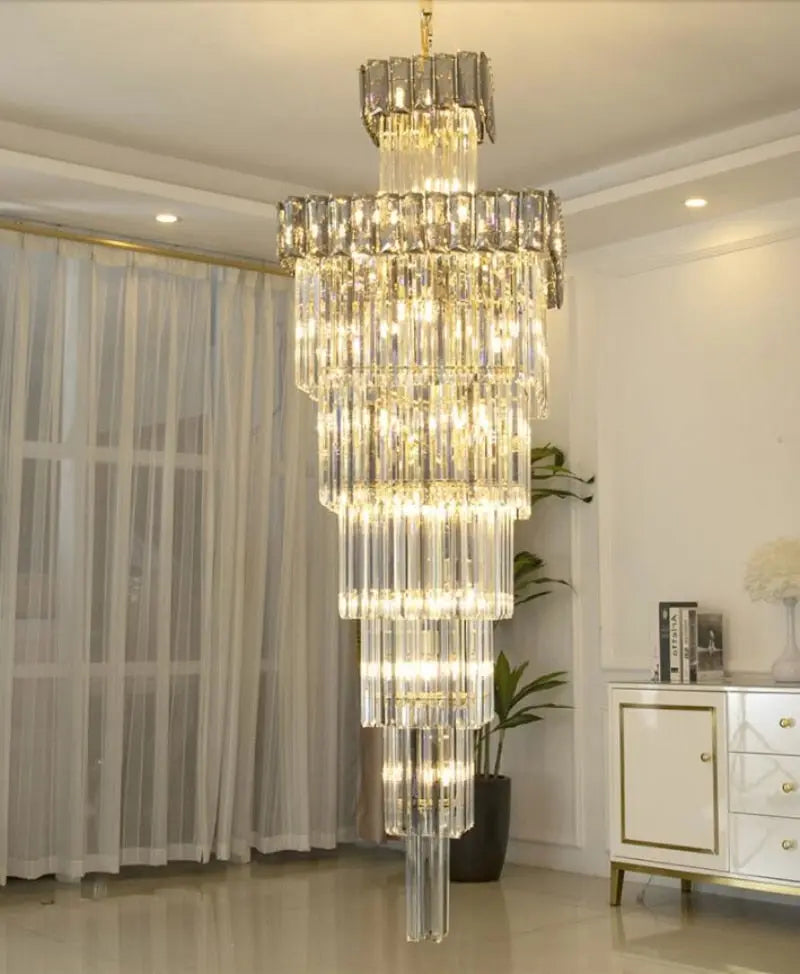 Villa Crystal Chandelier ChandeliersLife®