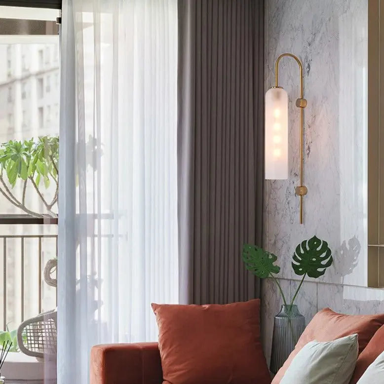 Nordic Glass Shade Wall Lamp ChandeliersLife®