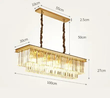 Dining Room Table Ceiling Chandelier ChandeliersLife®