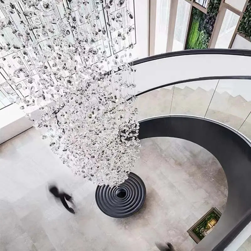 Modern Hanging Stone Chandelier ChandeliersLife®