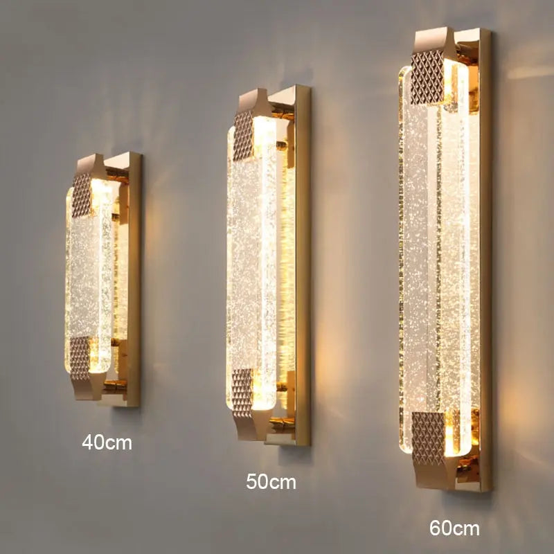 Crystal Bubble Living Room Background Wall Lamp ChandeliersLife®