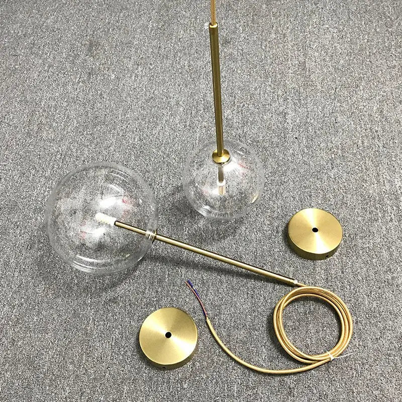 Modern Luxury Glass Ball Chandelier ChandeliersLife®