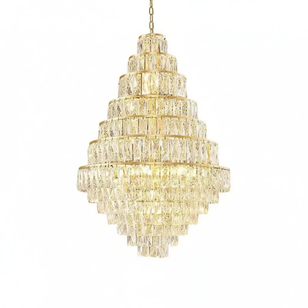 Villa Hollow Duplex Modern Chandelier ChandeliersLife®
