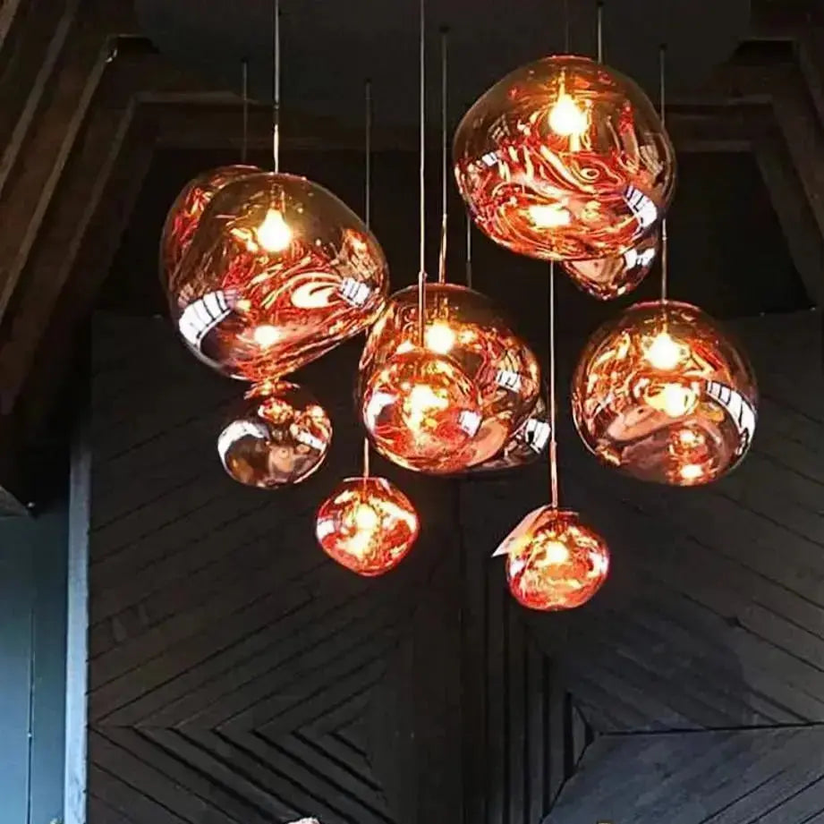 Nordic Lava Pendant Lights - Silver ChandeliersLife®