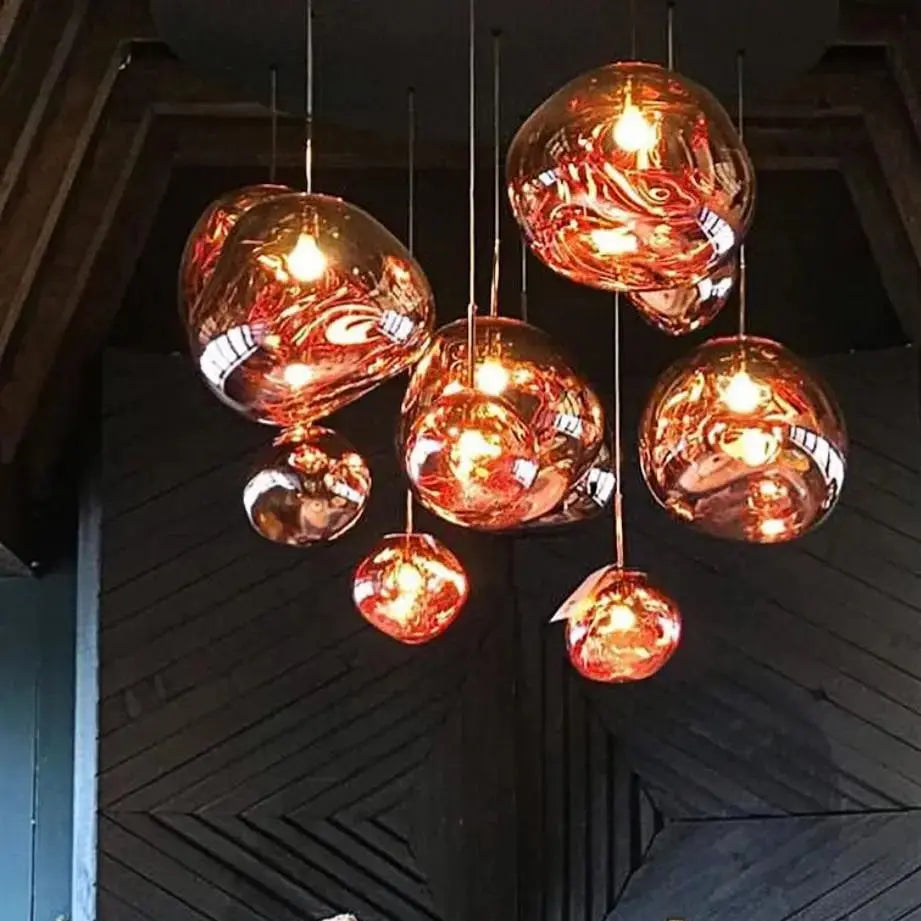 Nordic Lava Pendant Lights - Silver ChandeliersLife®