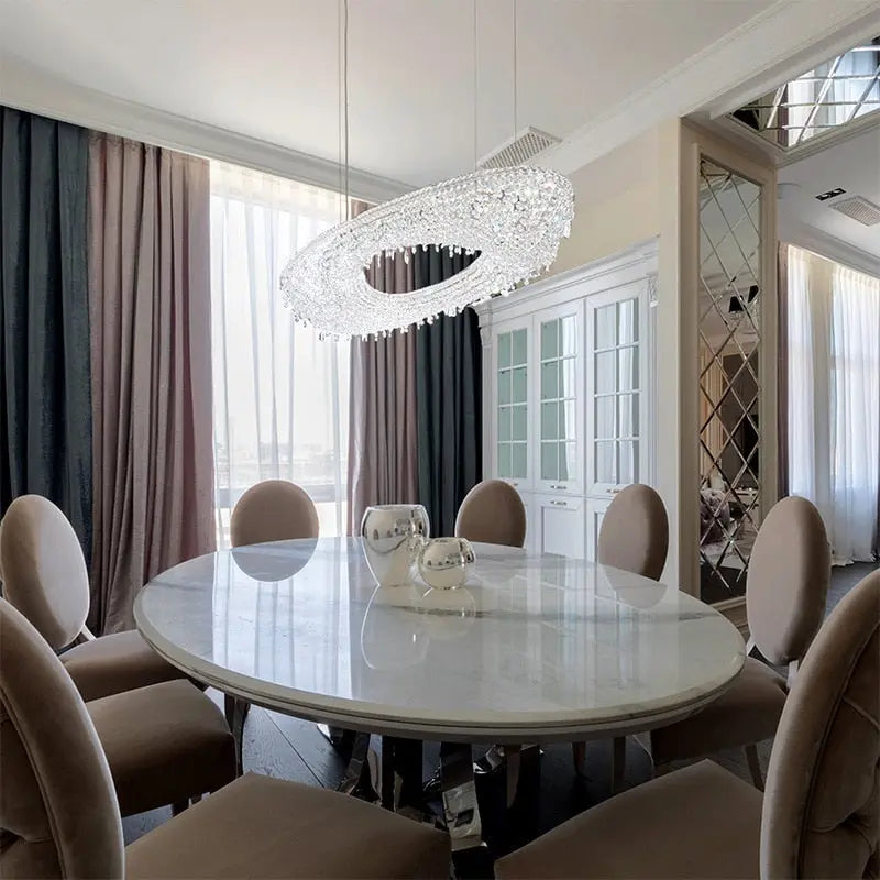 Luxury Villa LED Crystal Chandelier ChandeliersLife®
