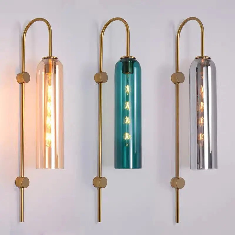 Nordic Glass Shade Wall Lamp ChandeliersLife®