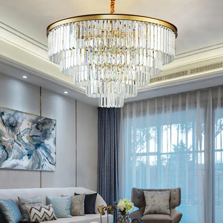 Luxury Crystal Chandelier Infinitum ChandeliersLife®