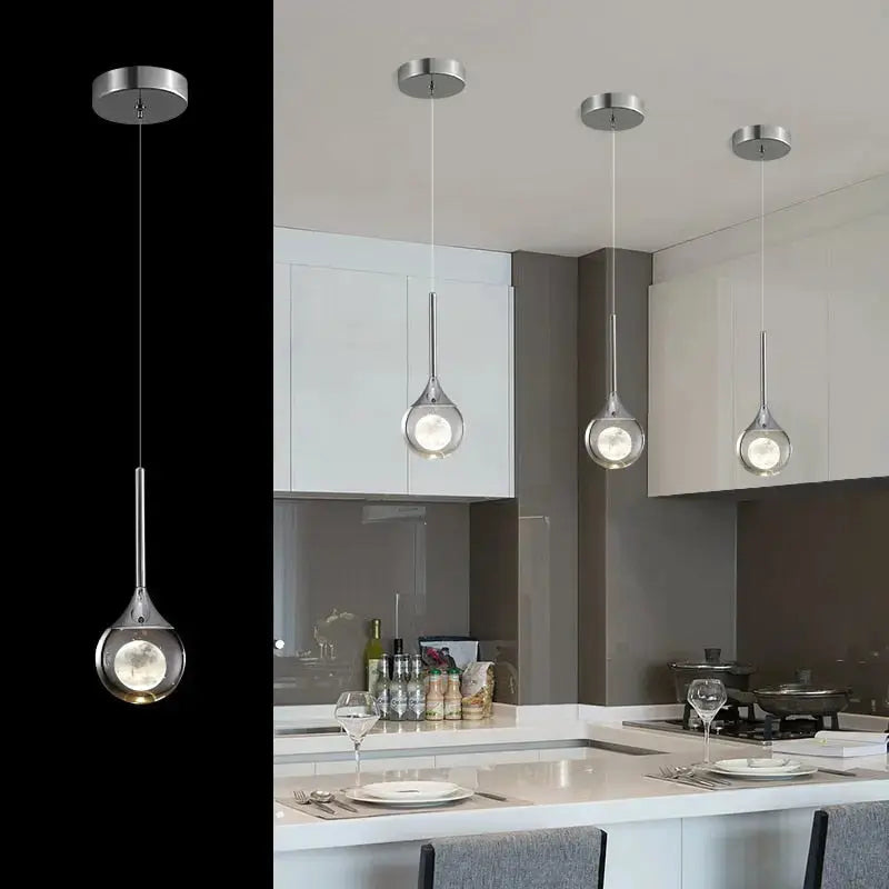 Moon Shape Pendant Light ChandeliersLife®