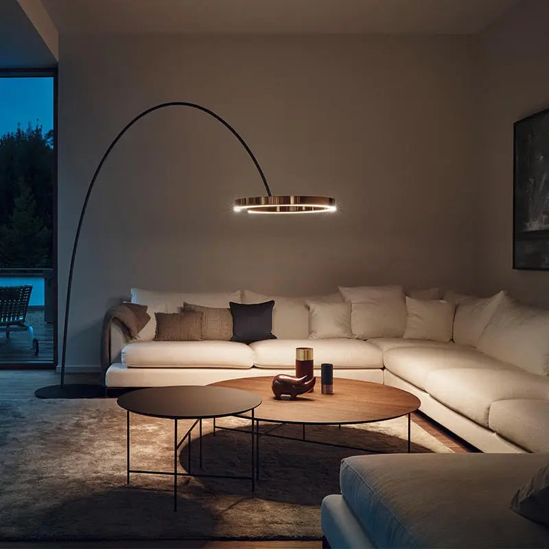 LED Light Round Rings Style Floor Lamp ChandeliersLife®