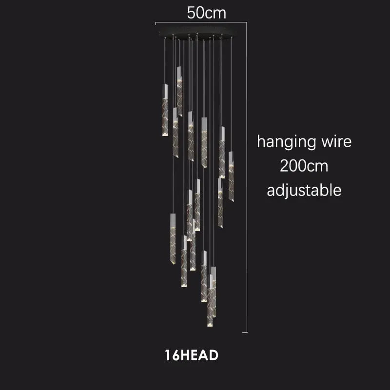 Modern Loft LED Chandelier ChandeliersLife®