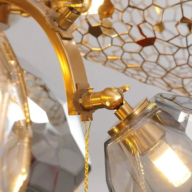 Modern Luxury Villa Glass Chandelier ChandeliersLife®