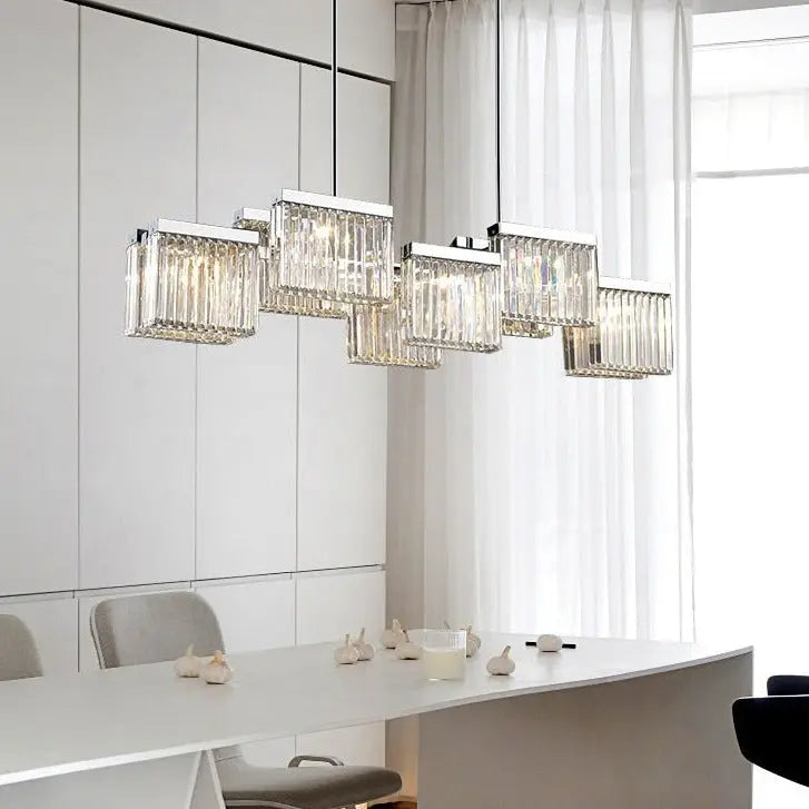 Modern Crystal Pendant Lustre ChandeliersLife®