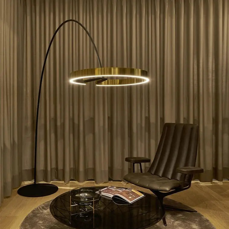 LED Light Round Rings Style Floor Lamp ChandeliersLife®