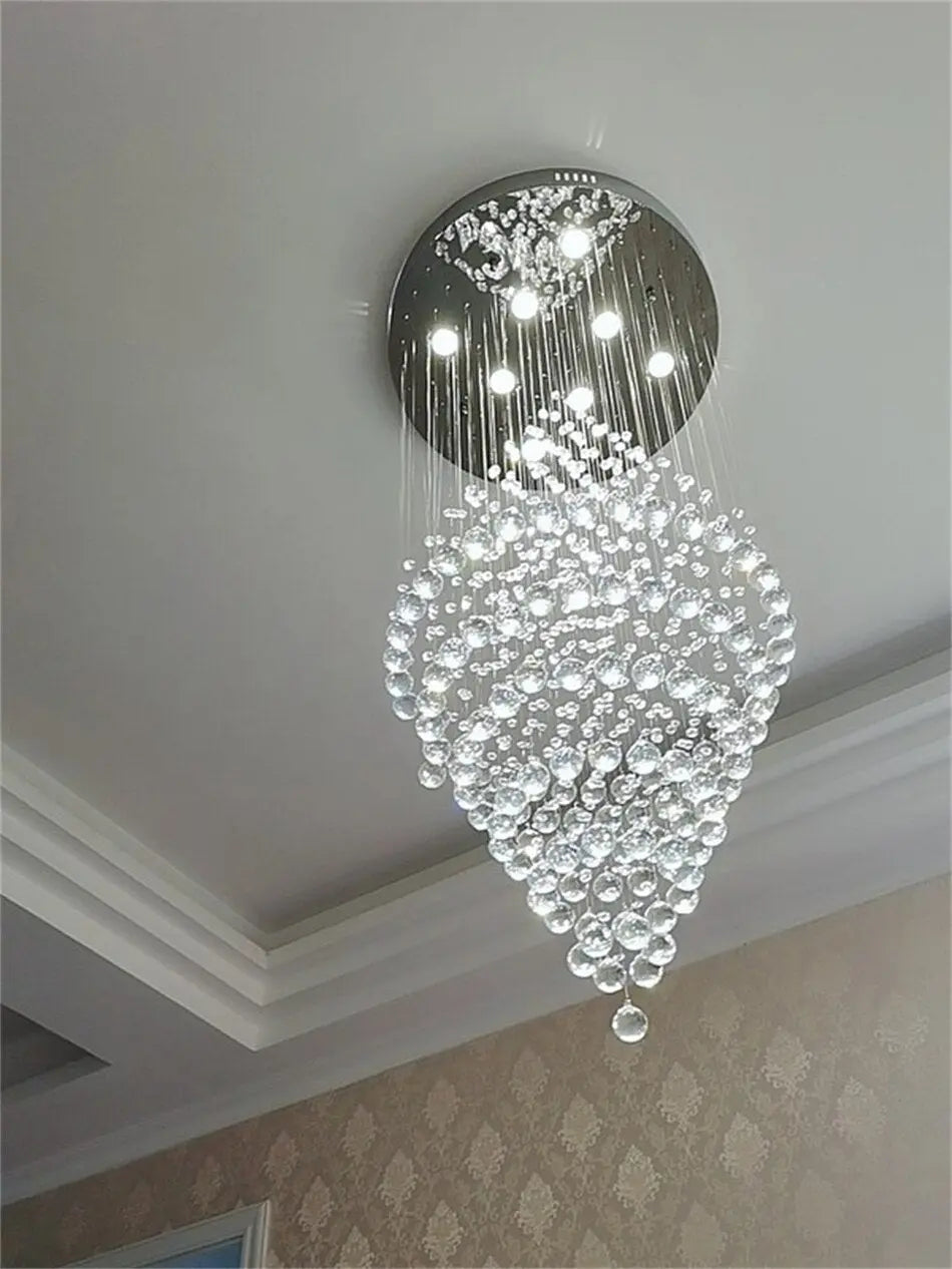 Modern Dropcrystal Chandelier ChandeliersLife®