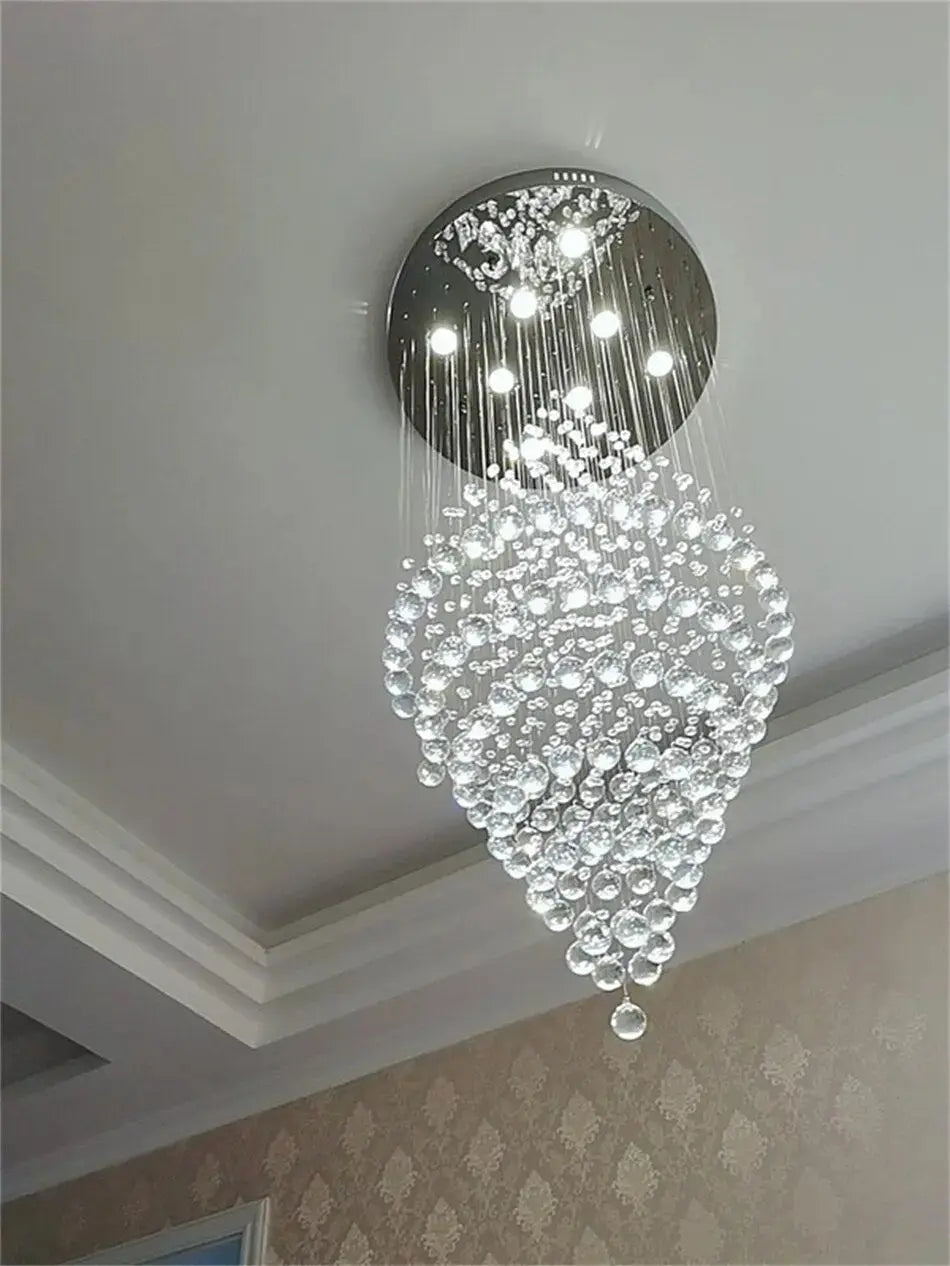 Modern Drop Crystal Chandelier ChandeliersLife®