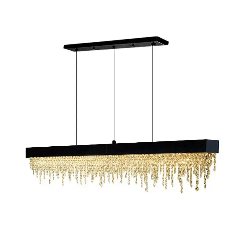 Rectangle Modern Crystal Chandelier ChandeliersLife®
