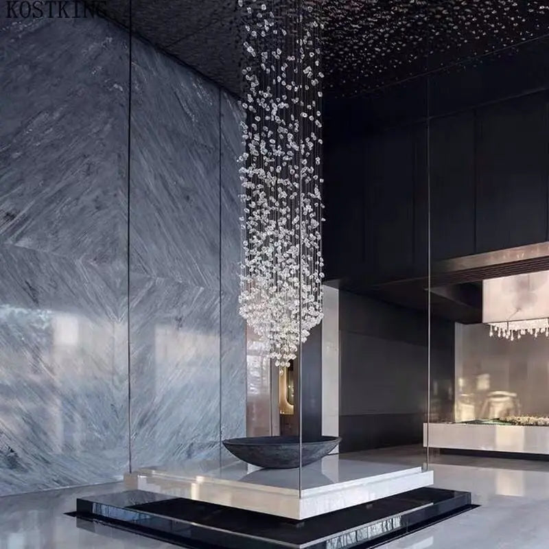 Modern Hanging Stone Chandelier ChandeliersLife®