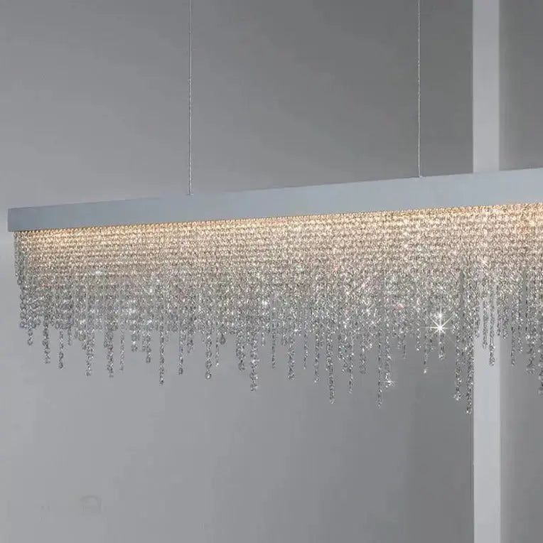 Rectangle Modern Crystal Chandelier ChandeliersLife®
