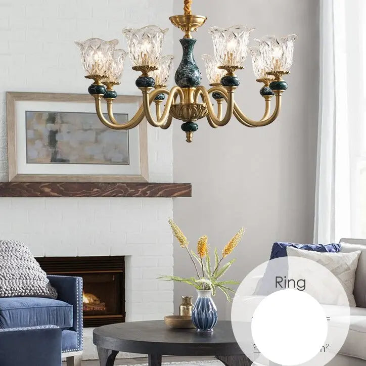 Modern Porcelain Chandelier ChandeliersLife®