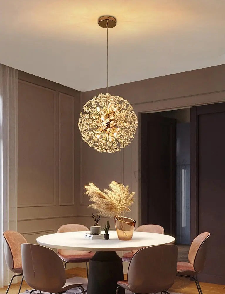 Modern Luxury Ball Crystal Hanging Light ChandeliersLife®