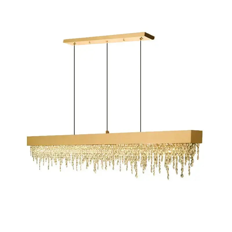 Rectangle Modern Crystal Chandelier ChandeliersLife®