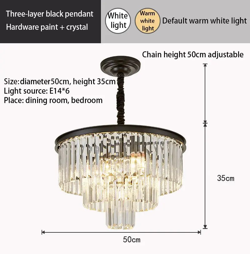 Luxury Crystal Chandelier Infinitum ChandeliersLife®