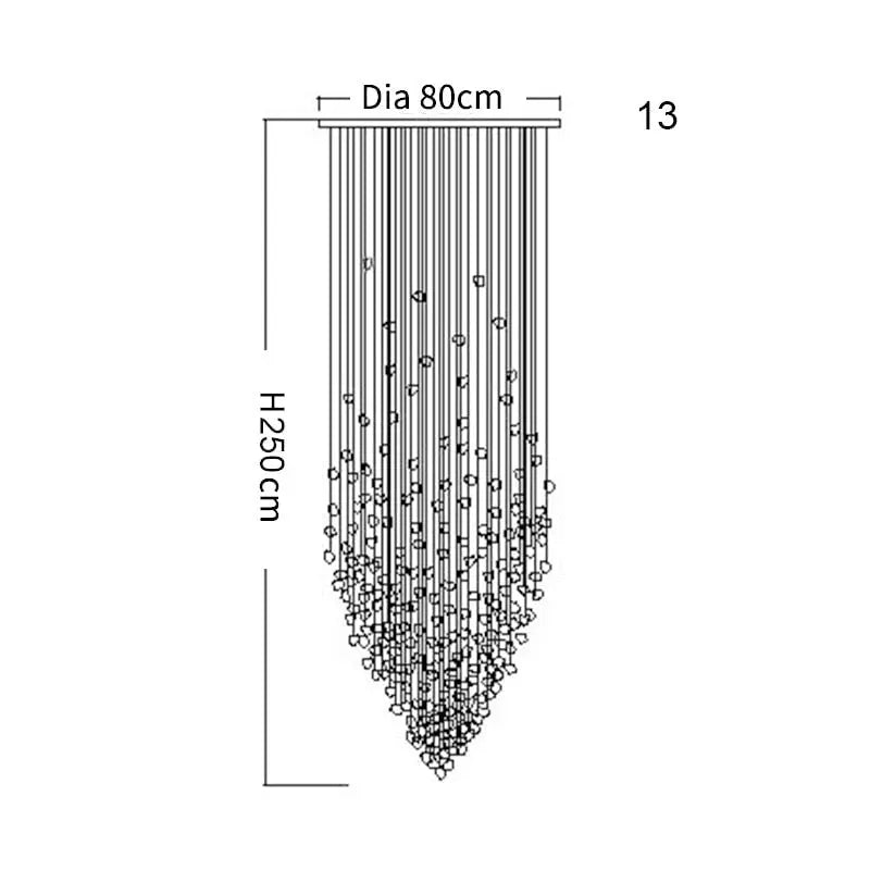 Modern Hanging Stone Chandelier ChandeliersLife®