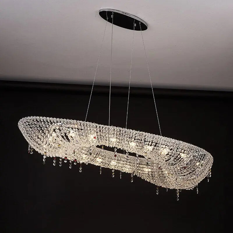 Luxury Villa LED Crystal Chandelier