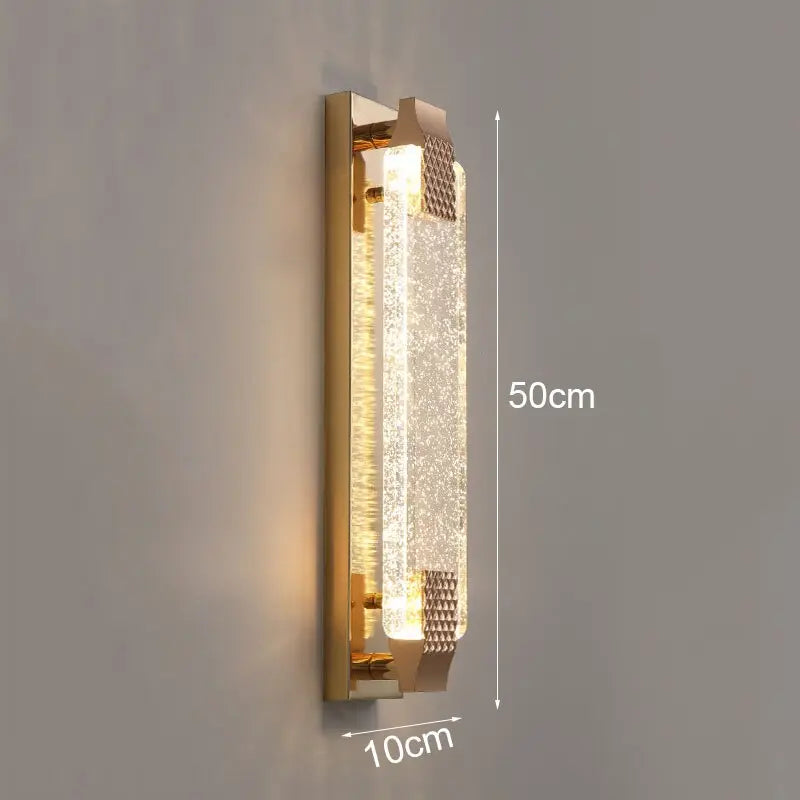 Crystal Bubble Living Room Background Wall Lamp ChandeliersLife®