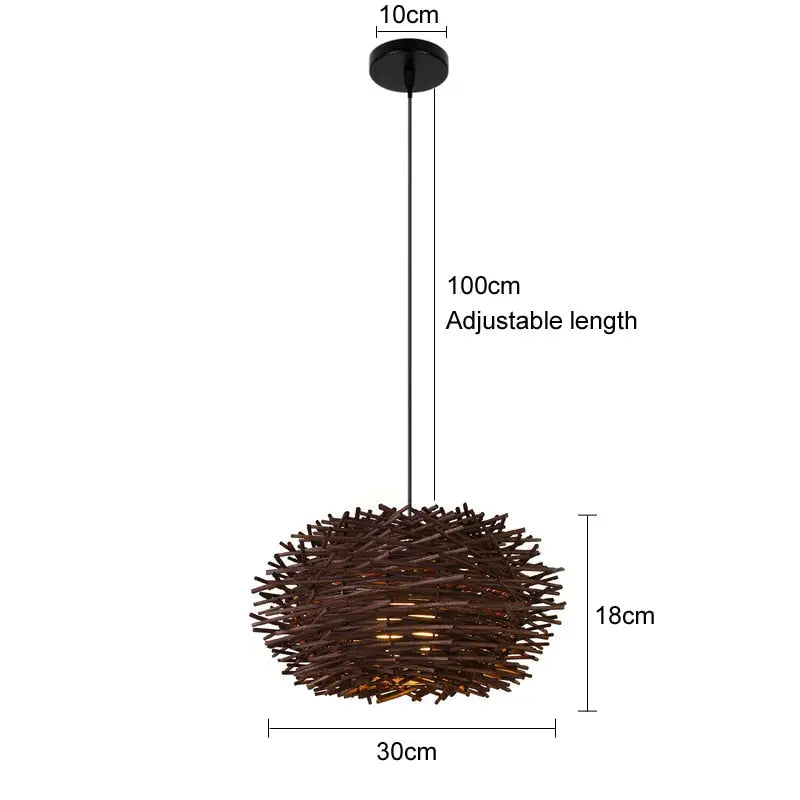 Chinese Style Weaving Hanging Lamps ChandeliersLife®