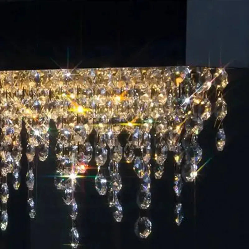 Rectangle Modern Crystal Chandelier ChandeliersLife®