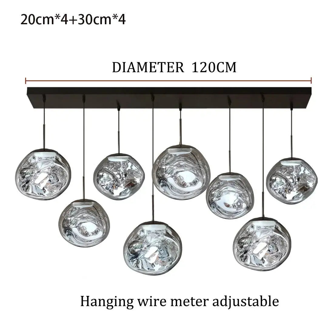 Modern Lava Nordic Chandeliers ChandeliersLife®